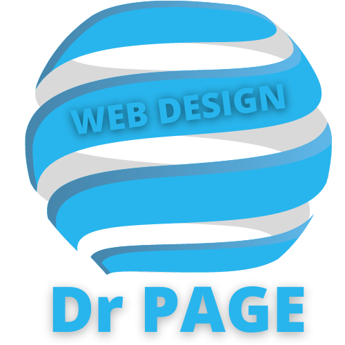 Logo Dr Page-Créateur de site web