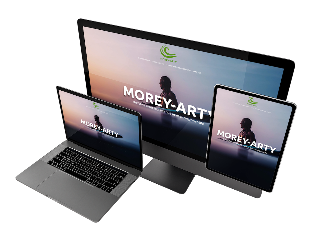 Web responsive-Dr Page Site web responsive Morey Arty
