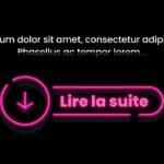 Vignette "lire plus" divi builder