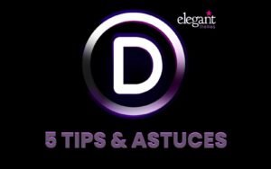 Tips & Astuces Divi builder