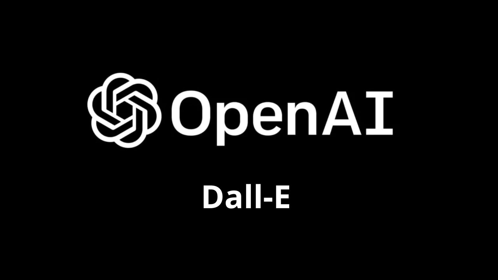 Logo OpenAÏ-Dall-E