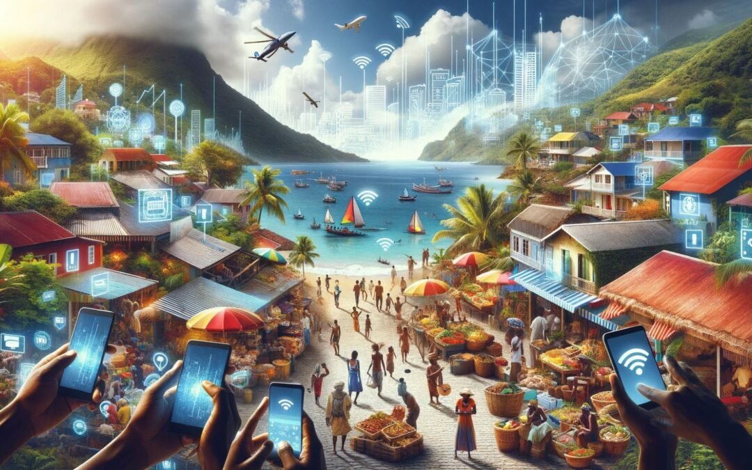 L’importance du digital en Guadeloupe : Une transformation numérique incontournable