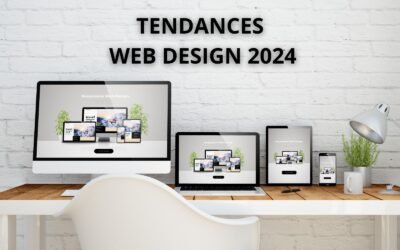 Les 10 tendances web design à suivre en 2024