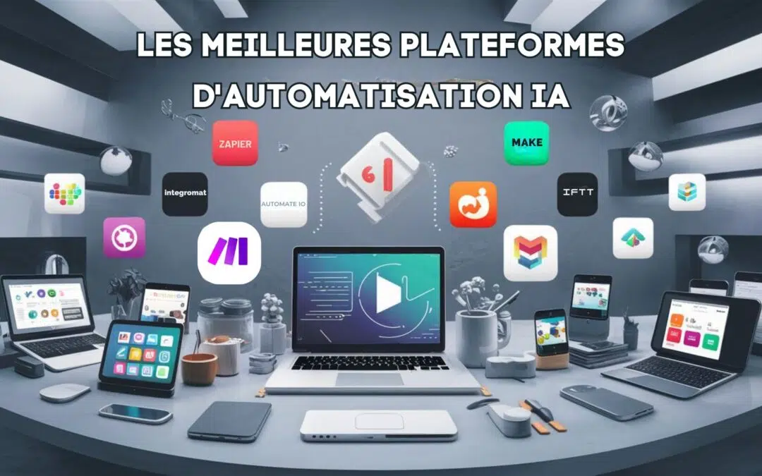 Boostez votre productivité : les meilleures plateformes d&rsquo;automatisation de workflows pour les entrepreneurs