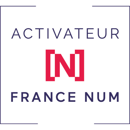 Logo France Num Guadeloupe - Dr Page