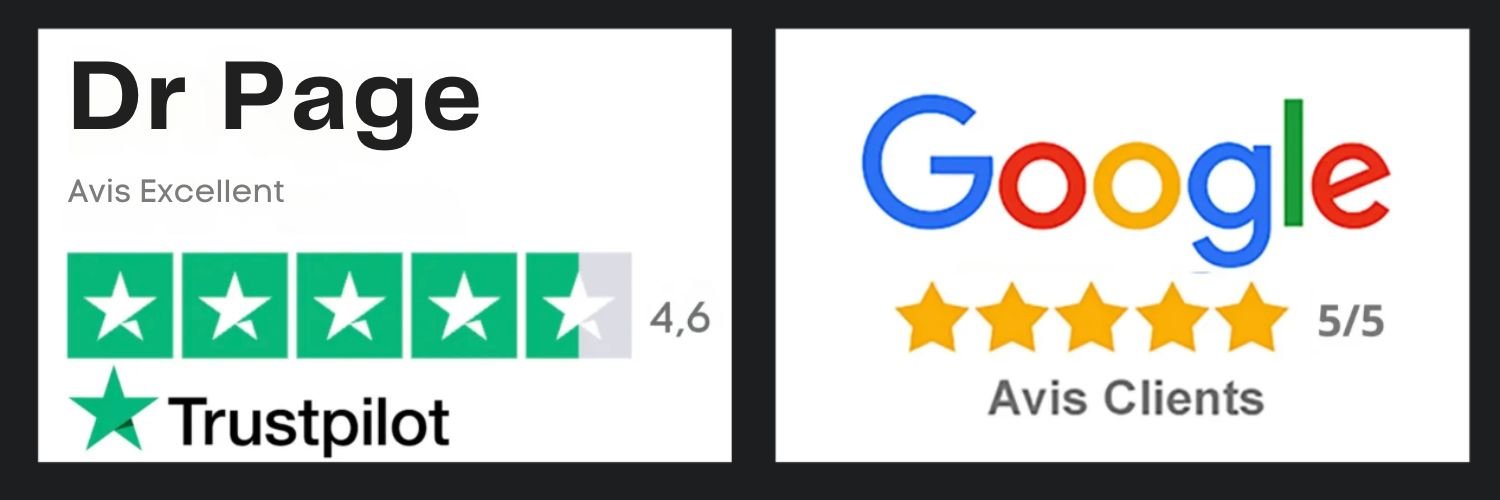 Avis clients Dr Page 