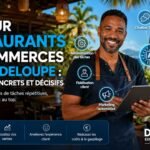 Restaurant en Guadeloupe utilisant l'intelligence artificielle pour automatiser les réservations, les commandes, le marketing et la gestion des clients.