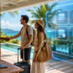 Propriétaire de gîte en Guadeloupe utilisant une intelligence artificielle pour gérer automatiquement les réservations, les voyageurs et la communication multilingue.