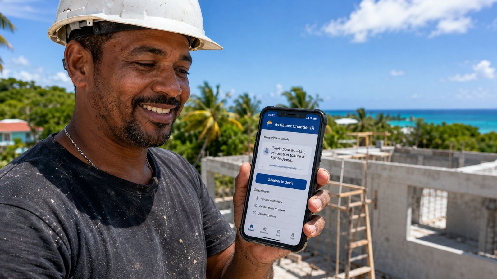 ia artisan btp guadeloupe PME Guadeloupe