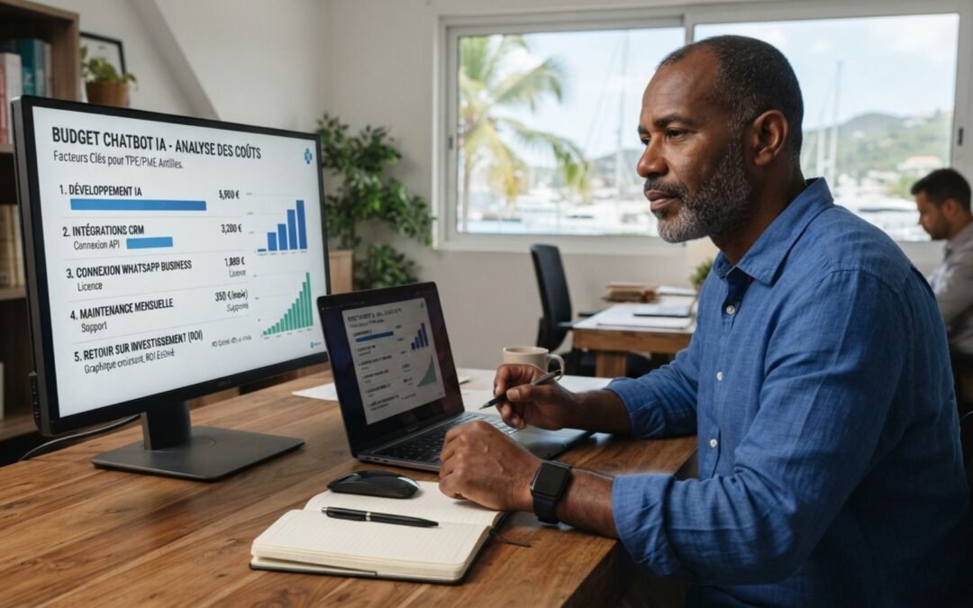 CRÉATION SITES INTERNET INTELLIGENT EN GUADELOUPE 50 Combien coûte un chatbot pour un site en Guadeloupe ?