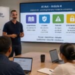 Formation AI Act en Guadeloupe – séance de sensibilisation des équipes à l’article 4 sur la littératie IA
