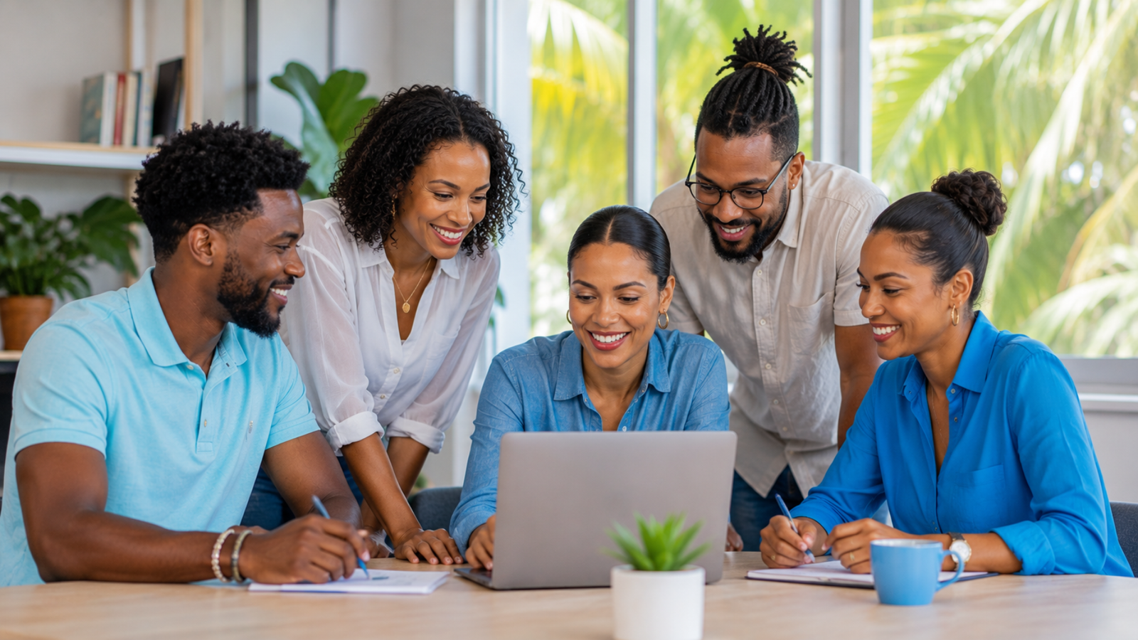 former équipe ia entreprise PME Guadeloupe