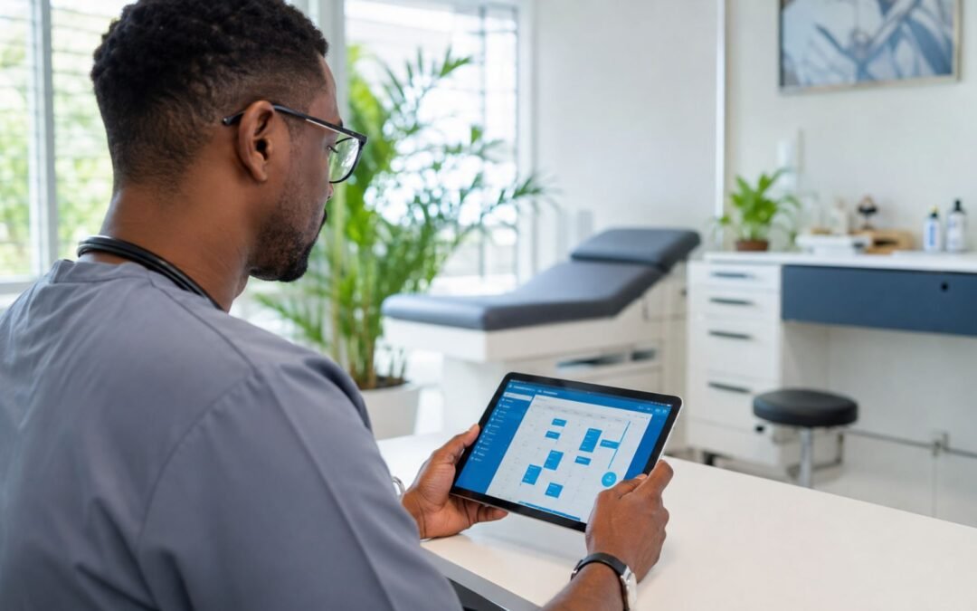 IA Santé Médecin Guadeloupe : 6 Usages Essentiels avec RGPD Maîtrisé