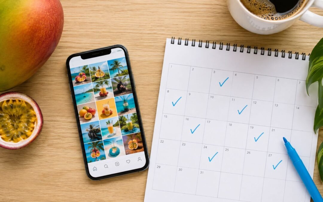 Automatiser ses Réseaux Sociaux avec l&rsquo;IA en Guadeloupe : 7 Usages Concrets pour Gagner du Temps